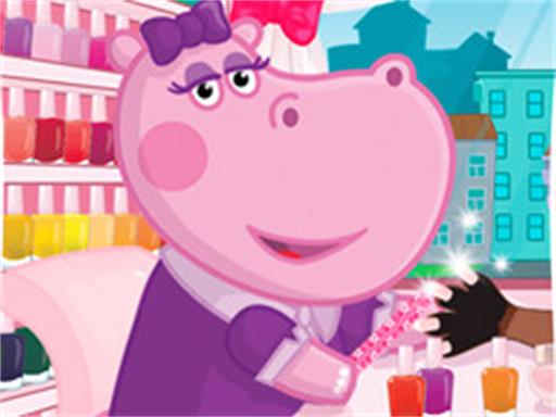 Hippo Manicure Salon Game - Play Free Best Arcade Online Game on JangoGames.com