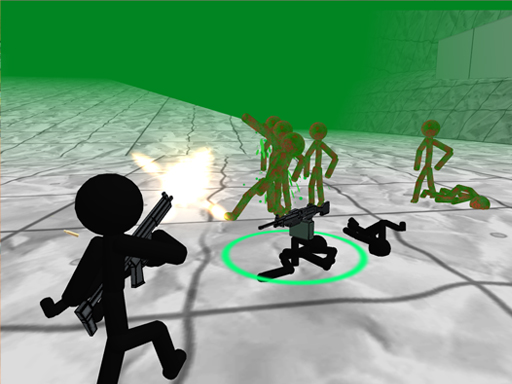 Stickman Zombie 3D