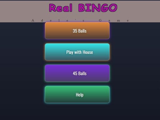 BINGO Real Online .IO Games on NaptechGames.com