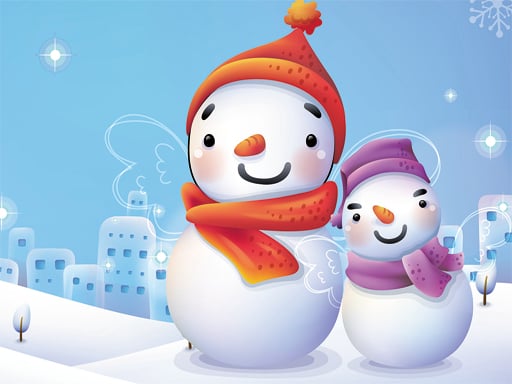 Play Snowman 2020 Puzzle