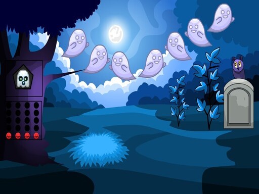 G2M Scary Forest Escape Online Puzzle Games on NaptechGames.com