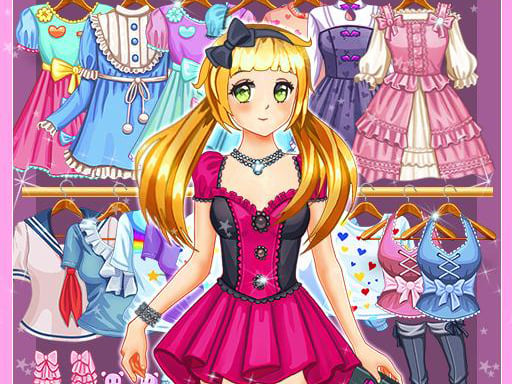 Play Anime Kawaii Dress Up Game Online