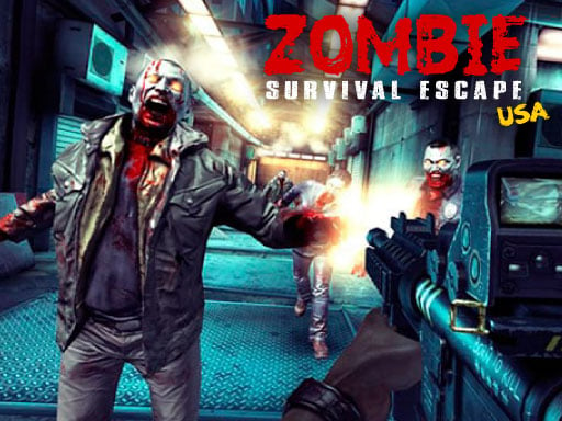 Zombie Survival Escape Usa