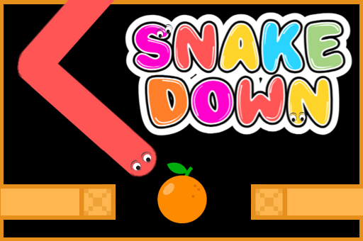 Snake Down play online no ADS