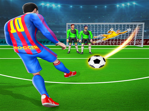 Play Football Strike penalty - Soccer Games