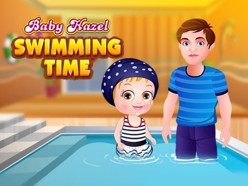 Play Baby Hazel Swimming Time Online