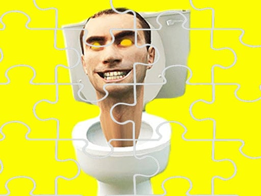 Skibidi Toilet Jigsaw Puzzles Online Boys Games on taptohit.com