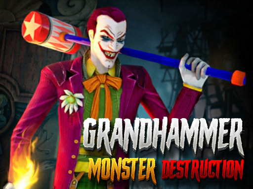GRAND HAMMER MONSTER DESTRUCTION Online Adventure Games on taptohit.com