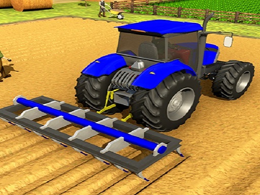 Truck simulator farming game - Arcade