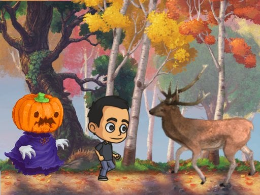 Autumn Endless Runner Online Adventure Games on NaptechGames.com