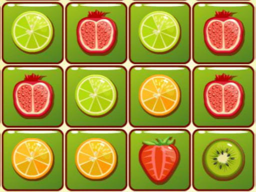 Play Fruits Blocks Collapse Online