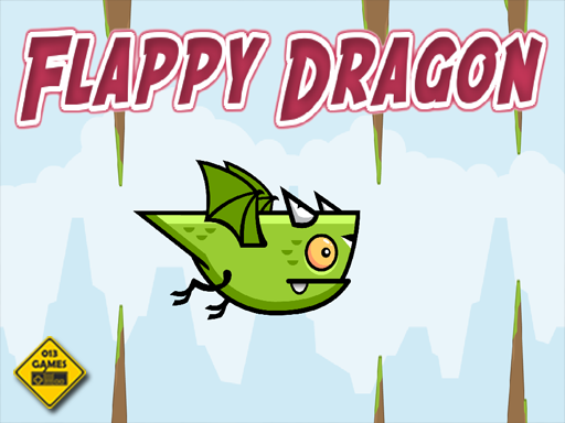 Flappy The Dragon Online Hypercasual Games on NaptechGames.com