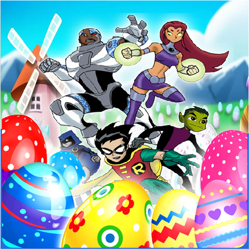 Teen Titans Go Easter Egg Games Play Now Online For Free