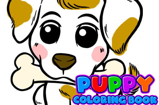 Puppy Coloring Book