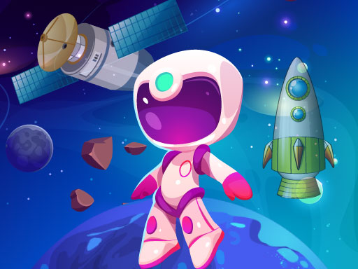 Space Attracts Online Adventure Games on NaptechGames.com