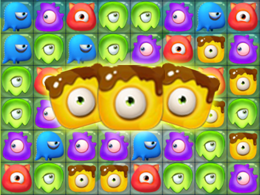 Candy Eyes Match - Puzzles