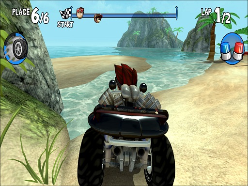 Buggy Game Beach 2022 3D Online Adventure Games on taptohit.com