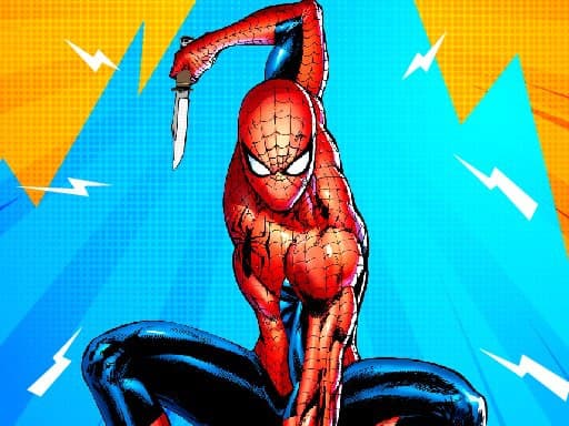 Spiderman Assassin Online Arcade Games on NaptechGames.com