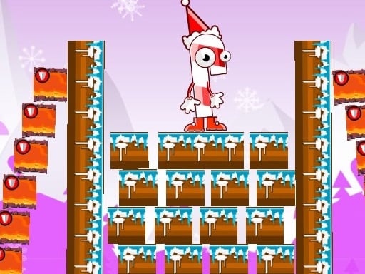Xmas Candy Survival Game Online Boys Games on NaptechGames.com