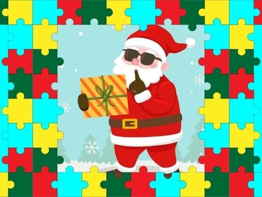 Play Santa Puzzle For Kids