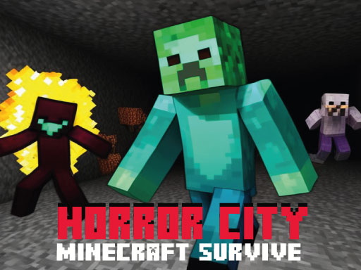 Horror City Minecraft Survive image