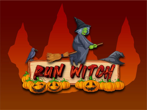 Run Witch Online Hypercasual Games on NaptechGames.com