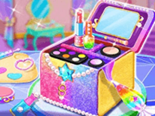 Pretty Box Bakery Game – набор для макияжа