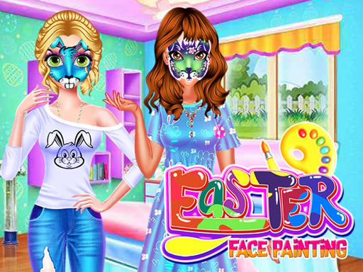 Easter Face Painting - Play Free Best Girls Online Game on JangoGames.com