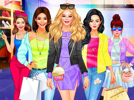 Girl Squad Fashion - BFF Fashionista Dress Up - Play Free Best Online Game on JangoGames.com