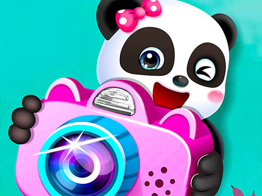 Baby Panda Photo Studio Online Girls Games on NaptechGames.com