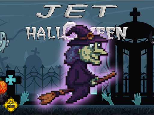 Jet Witch Online Clicker Games on NaptechGames.com