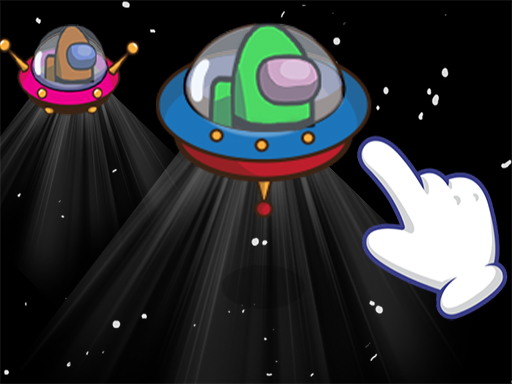 Among Us Ufo Smasher Online Clicker Games on NaptechGames.com