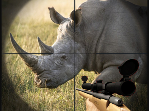 Play Rhino Hunter Shooting Strike
