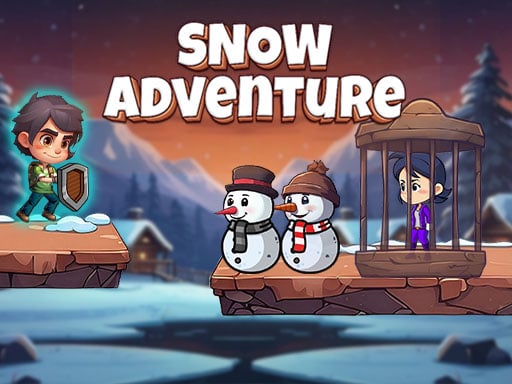 Snow Adventure - Play Free Best Adventure Online Game on JangoGames.com