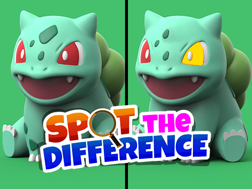 Pokimon Spot the differences - Puzzles