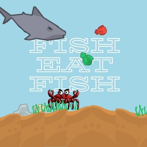 Fish eat fish 2 player