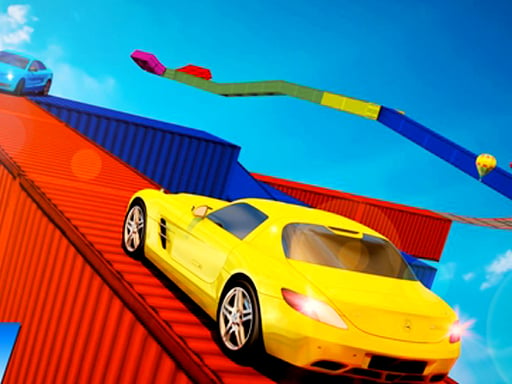 Mega Ramps stunt cars 3d Online Racing Games on NaptechGames.com