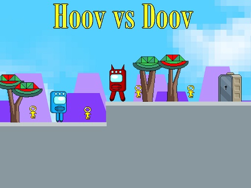 Hoov vs Doov - Arcade