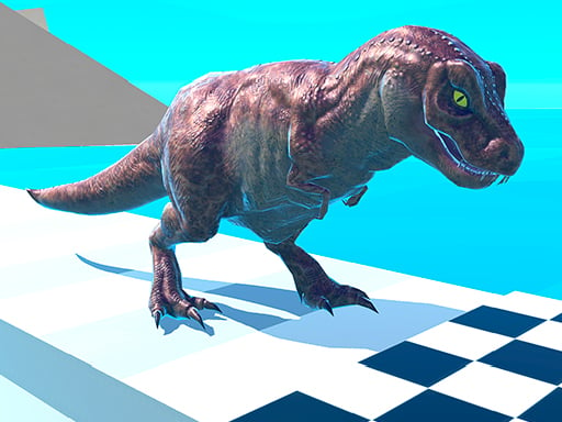 Dino Rex Run Online Racing Games on NaptechGames.com