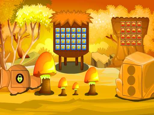 Play Golden Forest Escape