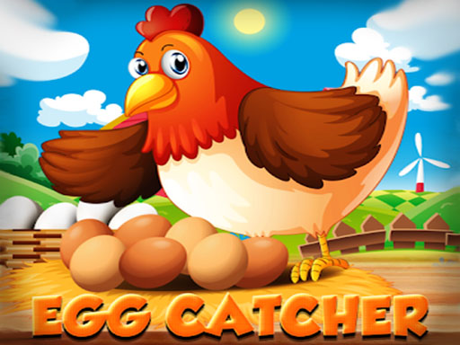 The Super Egg Catcher Online Clicker Games on NaptechGames.com