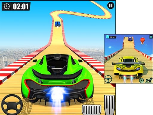 Grand Mega Ramp Stunts  Online Racing Games on NaptechGames.com