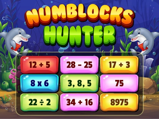 Play Numblocks Hunter