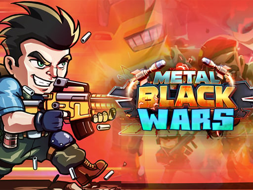 Metal Black Wars - Arcade