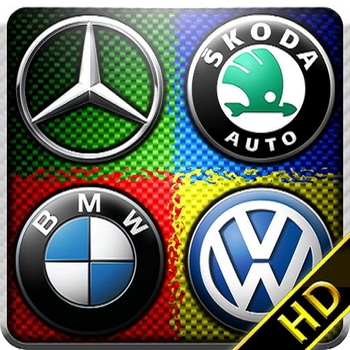 Car logos memory game free