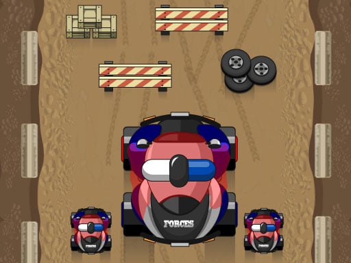 Police Survival Racing Online Racing Games on NaptechGames.com