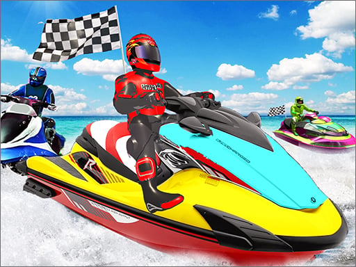 Water Boat Racing Online Racing Games on NaptechGames.com