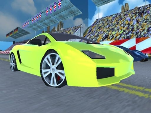 Cool Racing: Crazy Stunts Online Racing Games on NaptechGames.com