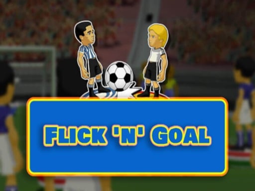 Flick n Goal - Play Free Best Soccer Online Game on JangoGames.com