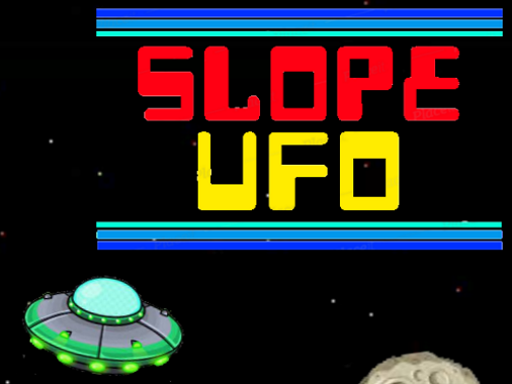 Slope UFO - Arcade